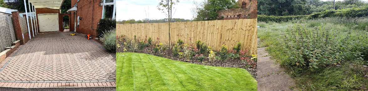 Fencing Services - Garden Clearance - Pressure Washing  for kidderminster - wyre forest and worcestershire
