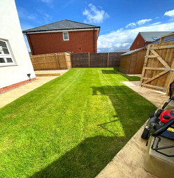 Professional grass cutting services - Heritage Garden Maintenance Services - Email - enquiries@gardenmaintenanceservices.uk