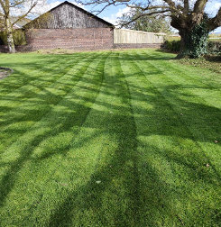 Lawn cutting services for kidderminster, wyre forest and worcestershire provided by Heritage Garden Maintenance Services